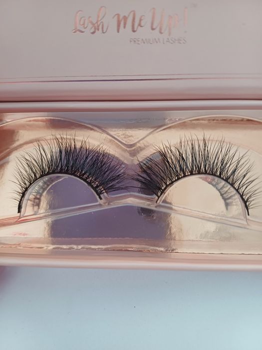 Lash me up sztuczne rzęsy na pasku plus klej