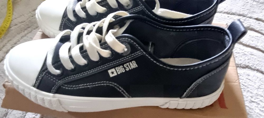 Trampki big star damskie