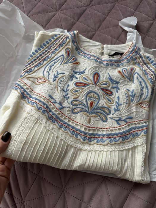 Сорочка, блуза , кофта zara, розмір М