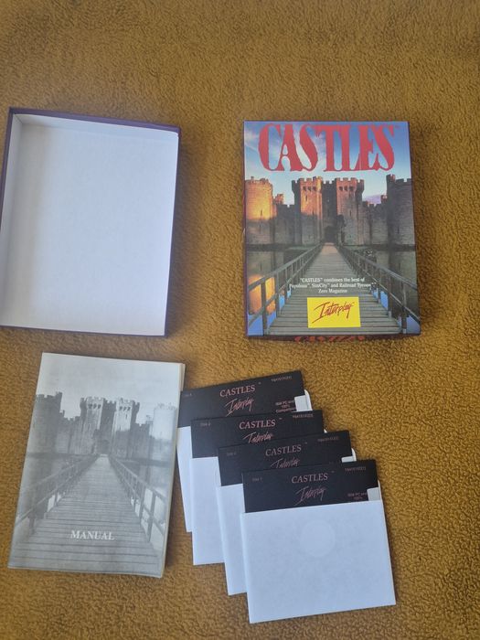 Gra Castles,  fdd 1991r