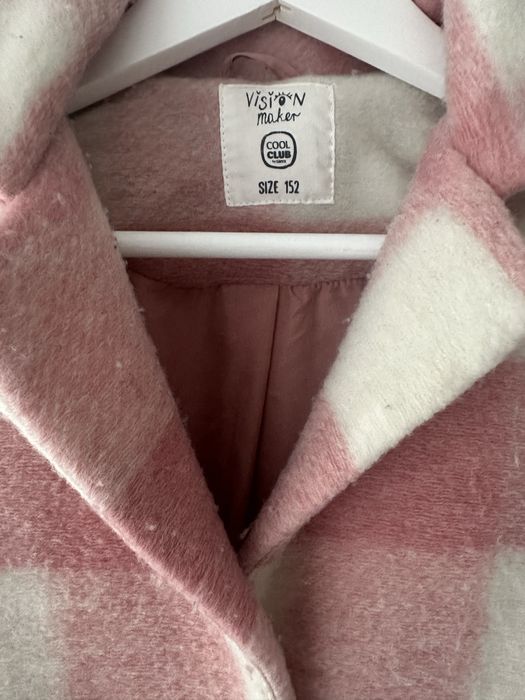 Płaszcz dziewczęcy Cool Club r. 152