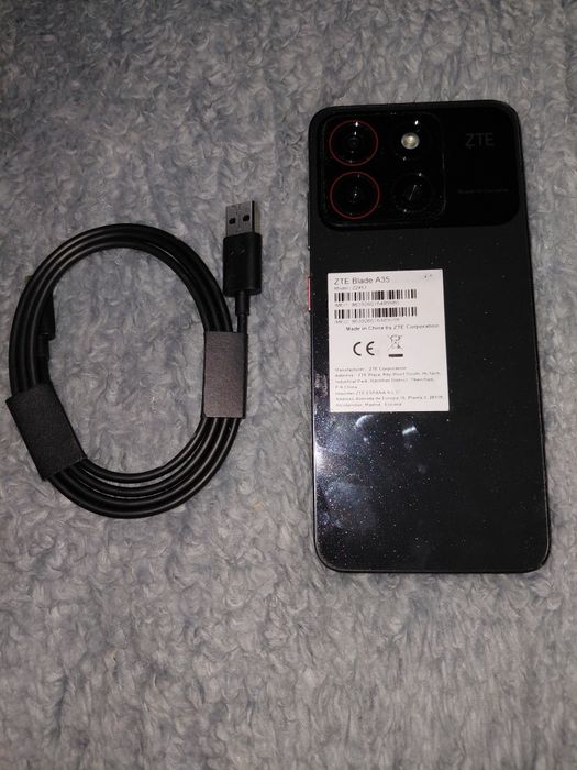 ZTE Blade A35 Black