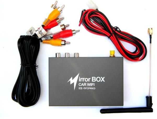 MIRROR BOX CAR WIFI  / infiniti / bmw / mercedes / audi / itp