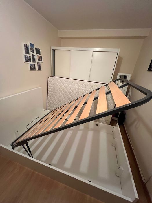 Cama Completa Sommier (Colchão Incluído)