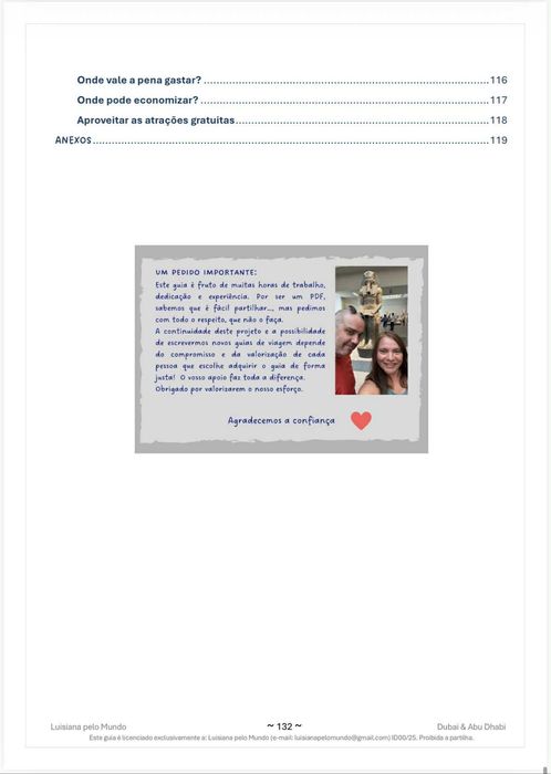 GUIA DE VIAGEM - Dubai & Abu Dhabi (PDF)