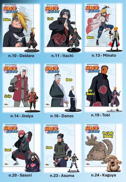 Naruto (figuras)