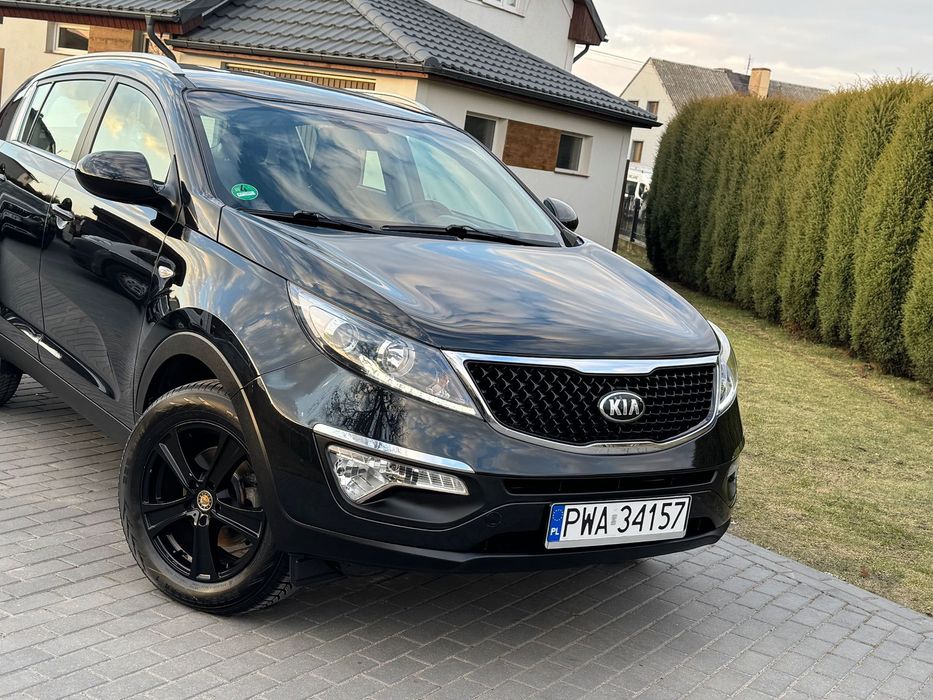 Kia Sportage *2.0 CRDI*Po Liftingu*Navi*Kamera*Pełen Serwis*Wzorowy Stan*z Niemiec!