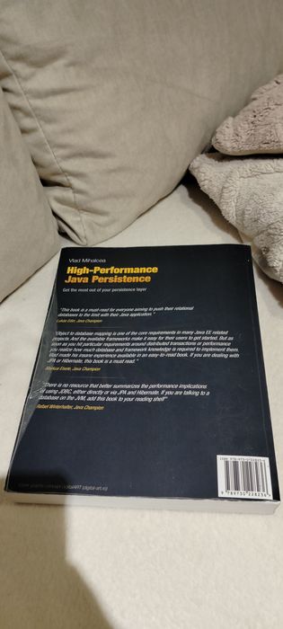 Vlad Mihalcea - High performance java persistence