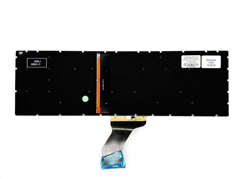 Клавіатура для ноутбука HP Pavilion 250 G7 255 G7 250 G8 15-DA