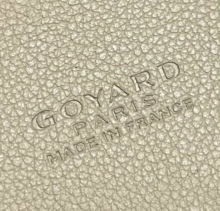 Skórzany Goyard Croc Universel