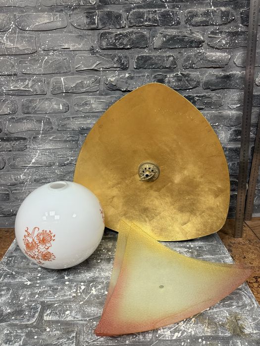 Плафон для люстри. Вінтаж.