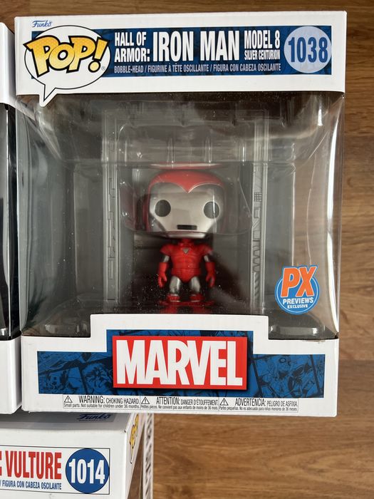 Funko Pop Marvel zestaw 4 sztuk