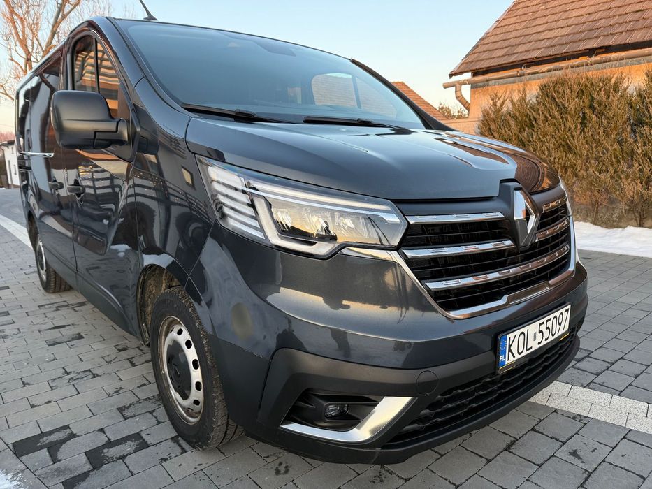 Renault Trafic  L1-H1 Polski salon, 2.0 DCI 150 KM 52 tyś km,