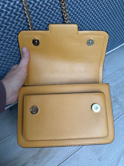 Michael Kors кожаная сумка на цепочке