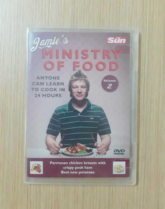 Jamie's Ministry Of Food (6x DVD)