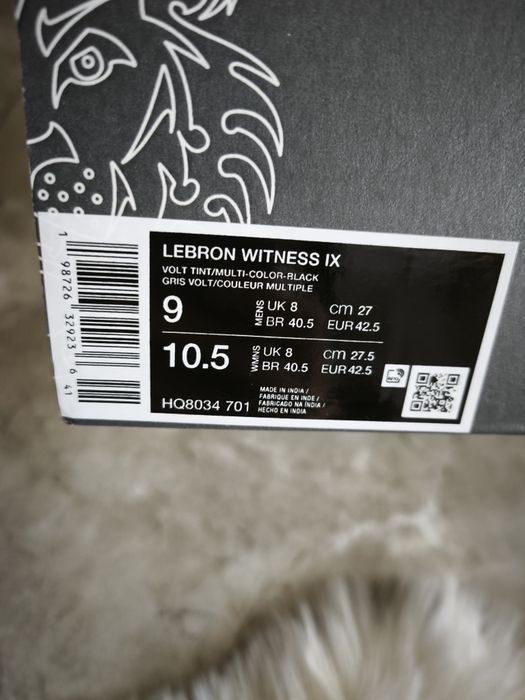 Męskie buty Nike LeBron