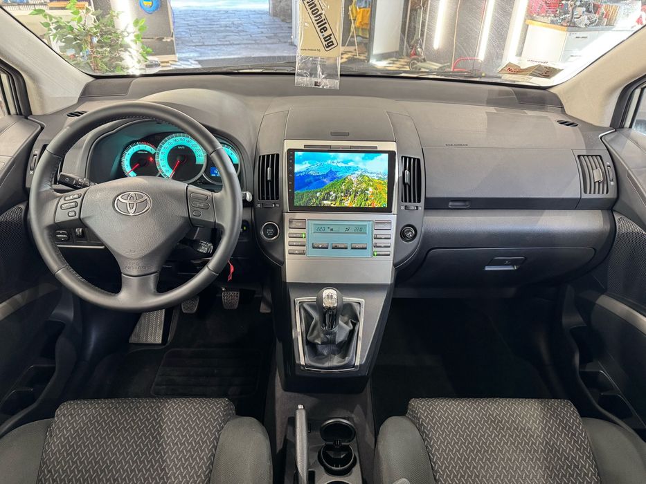 Rádio 9" Android Toyota Corolla Verso 2004-09 Carplay GPS wifi 2/32GB