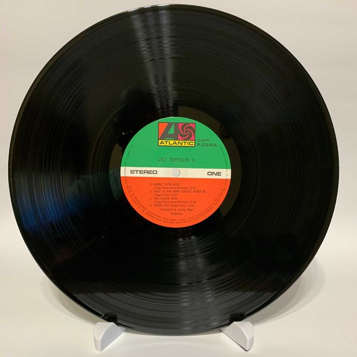 Vinyl Вініл Платівка Hard Rock Хард Led Zeppelin II Japan Plant Page
