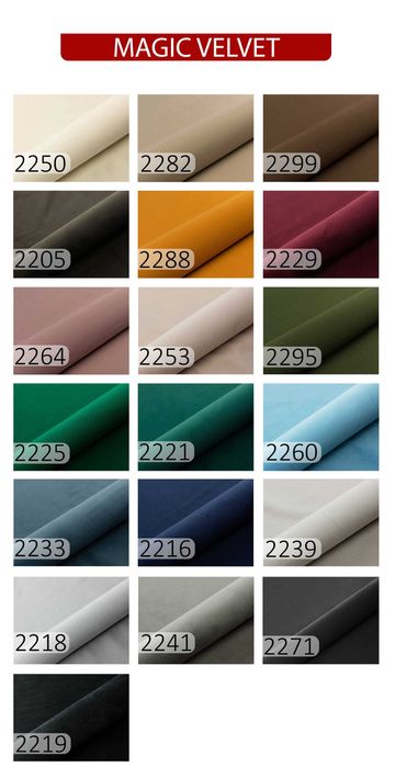 Narożnik kanapa BRUNO I 257x151 chmurka z funkcją spania Silk Meble