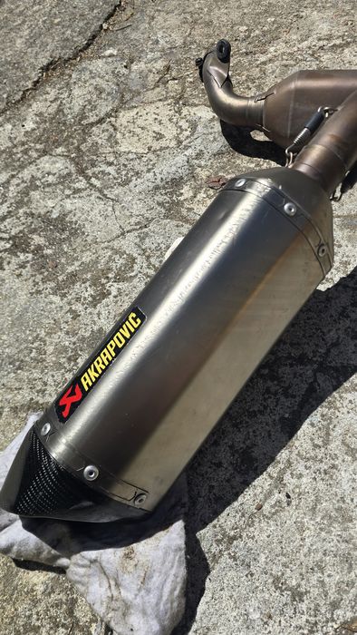 Akrapovic mt07 traver 7 /  ktm 390 / Peças tenere 700 600/ Husqvarna