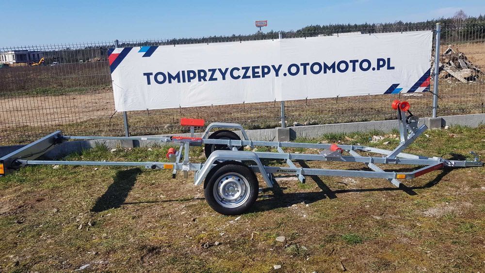 Przyczepa  do 5,0m  TEMARED 750DMC raty dostawa cała Polska