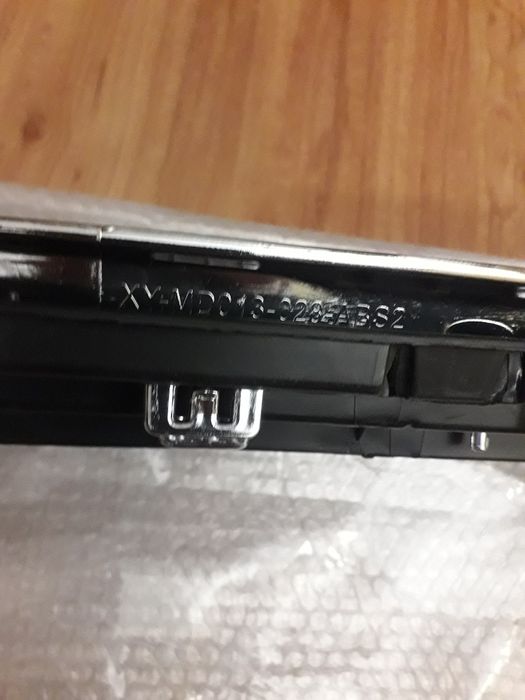 Решётка радиатора на Ford fusion Mondeo