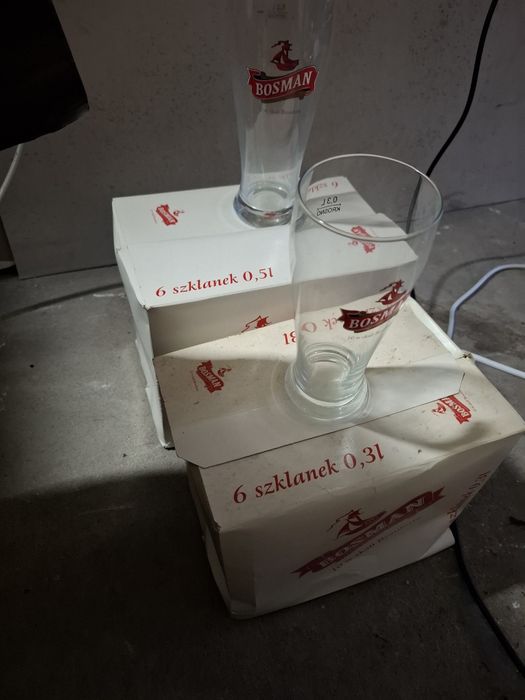 Szklanki Bosman 10 w skali  Beauforta poj. 0,3 L i 0,5 L