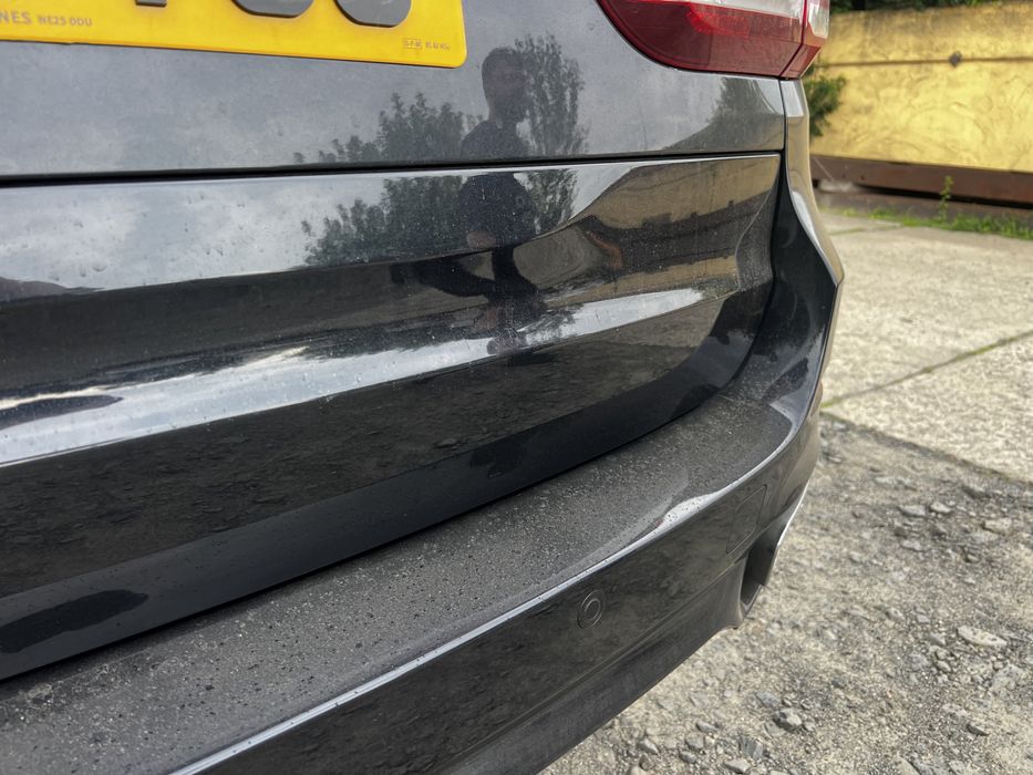 Ляда борт BMW X5 F15 Е70 кришка багажника БМВ Х5 Ф15 запчасти розборка