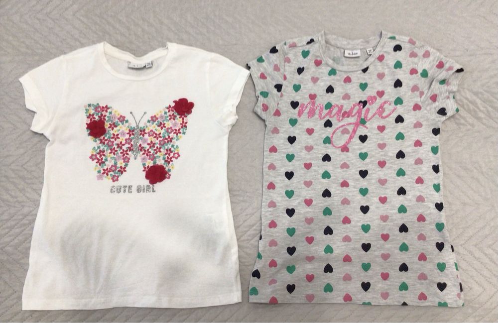 Футболки blukids 8-9 p iдеальний стан