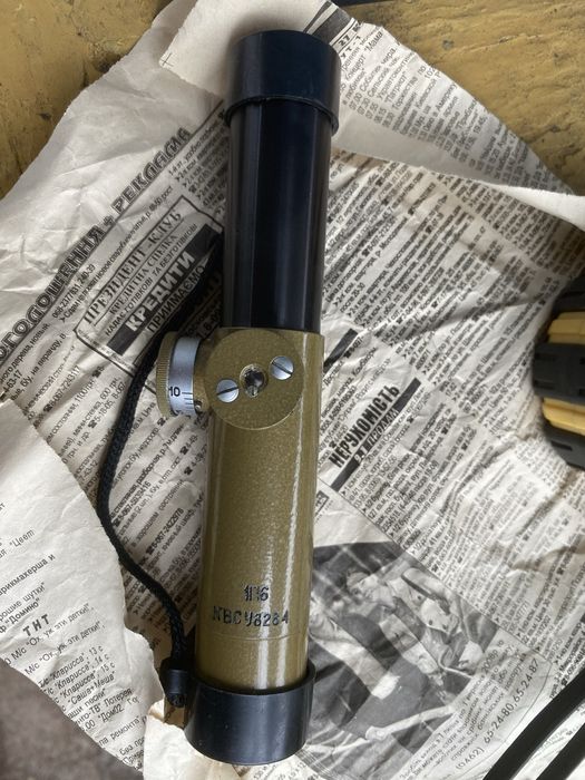 Оптичний приціл ссср