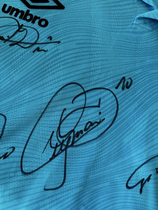 Camisola Oficial Santos Neymar Jr Assinada pela Equipa