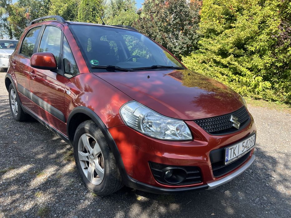 Suzuki SX4 1.6b 4x4
