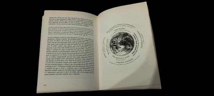 Livro "Esclarecer-se Conversando, III- Os mandamentos"