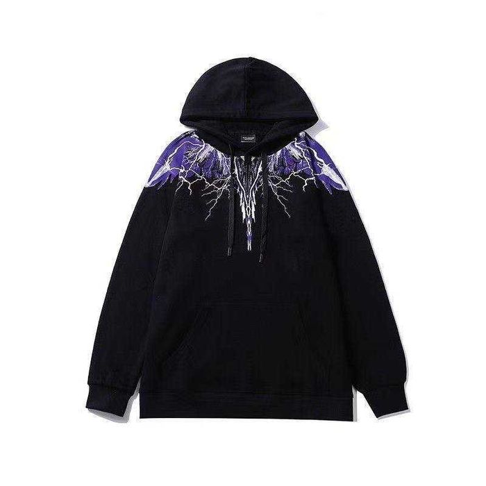 Худі Marcelo Burlon, толстовка марсело бурлон, марсело бурмалдон