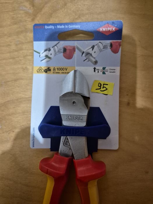 Obcinaczki do drutu kabli