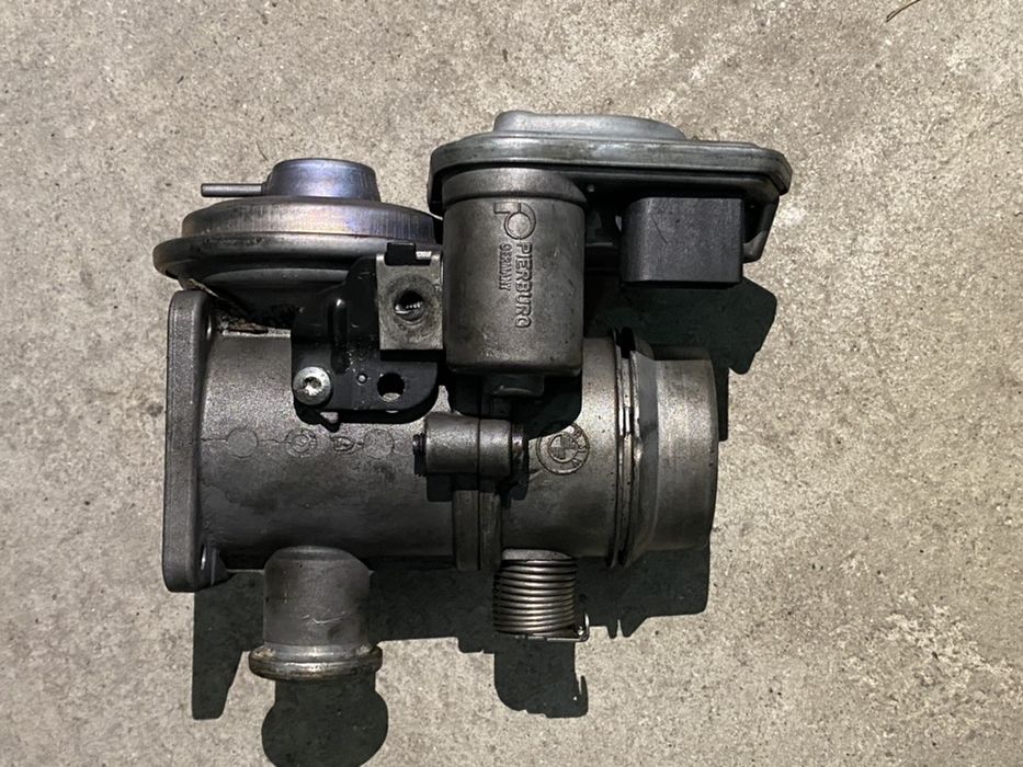 Borboleta de admissao bmw e60 e61 535d 530d