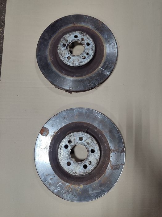 Тормозные диски GL X164 3.0d дорест ГЛ 163 Тормозні диски  передні