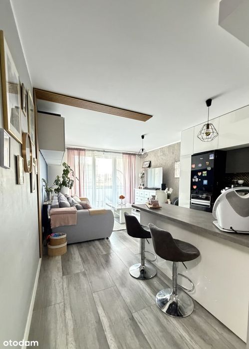 3 pokoje | 55,4 m² | Miejsce postojowe i komórka lokatorska w cenie