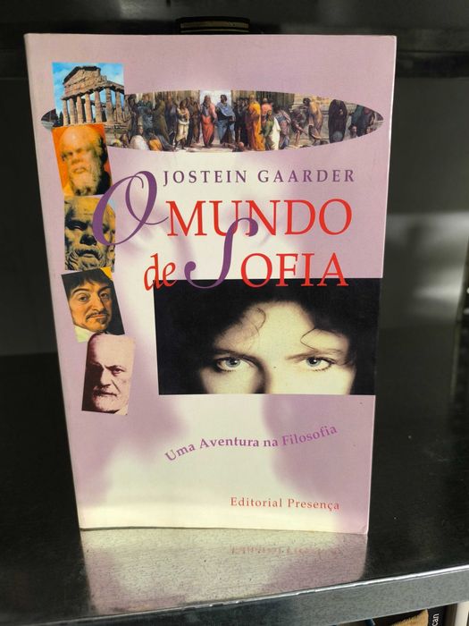Livro “O Mundo de Sofia” – Jostein Gaarder