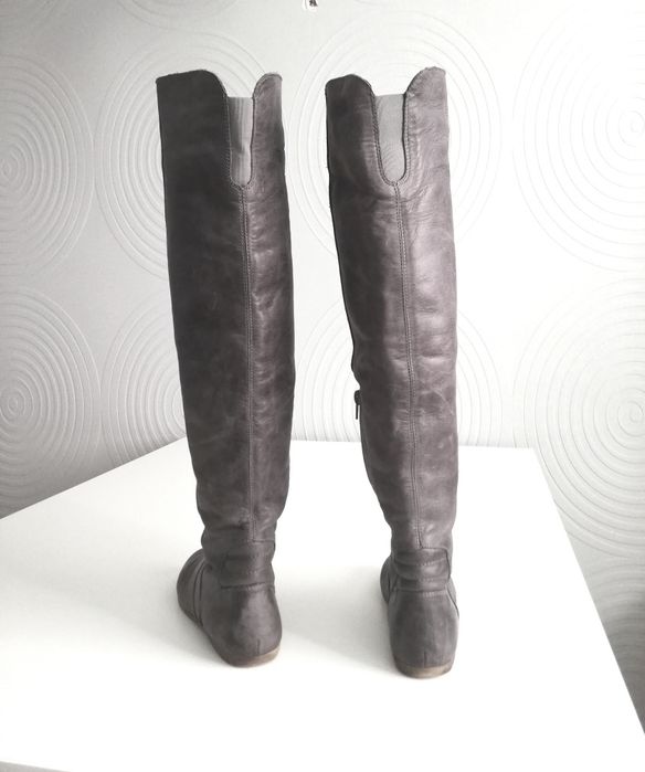 Skórkowe muszkieterki - roz. 36