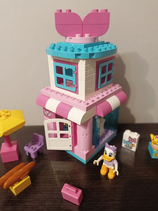 Lego Duplo zestaw 10844 Butik Minnie i Daisy