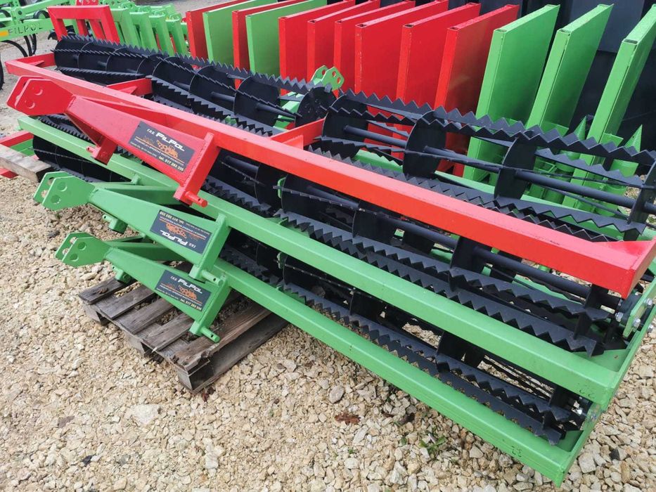 Wał strunowy wałek pojedynczy podwójny dostawa FILPOL brony agregatu