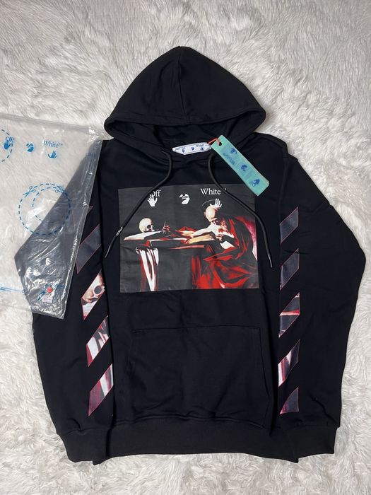 Худі Off-White Caravaggio | Premium якість