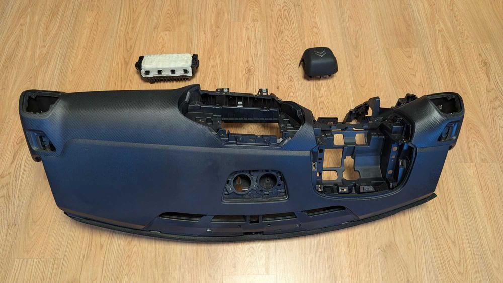 Conjunto Kit Airbags Tablier Citroen C4 3 C41 2018/ Original