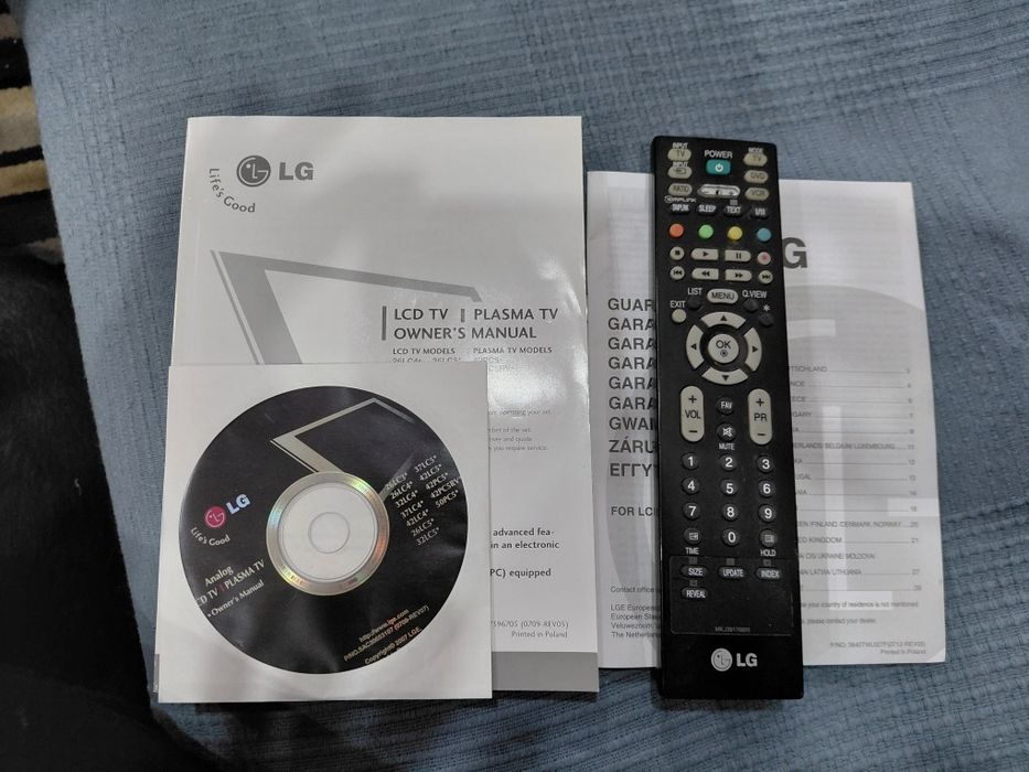 TV plasma LG 37"
