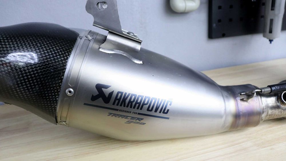 Tłumik Akrapovic do Tracer 900