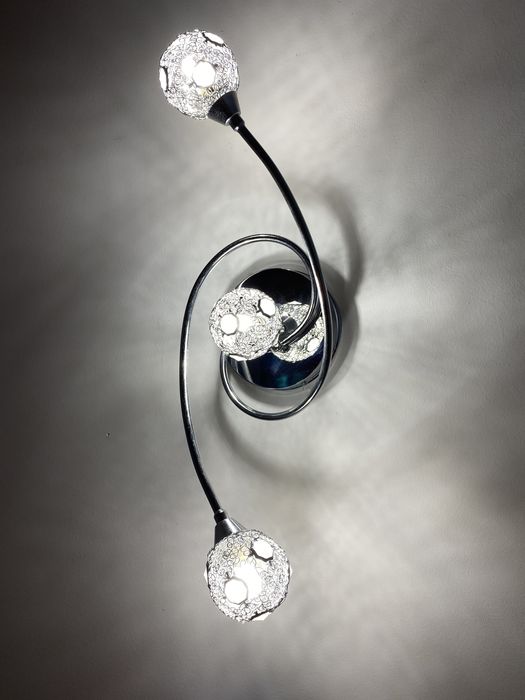 Candeeiro de Teto em LED 3 focos