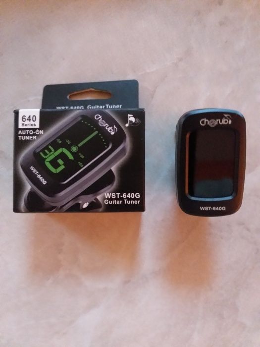 tuner stroik do gitary