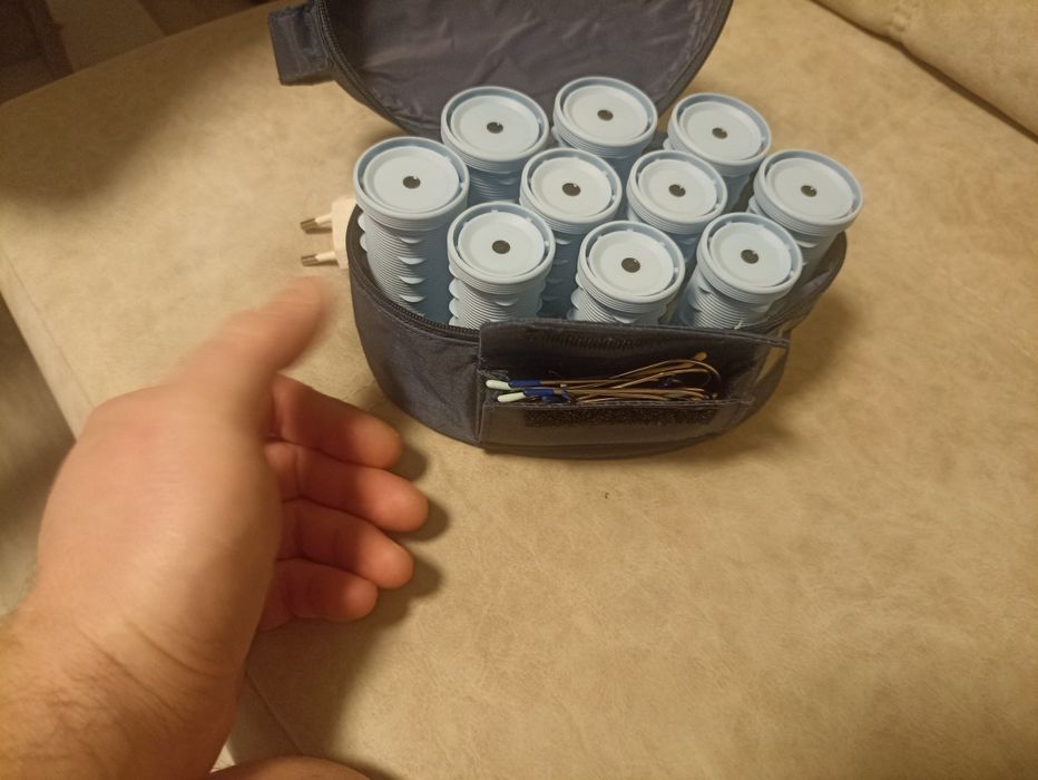 Термобігуді для завивки Бігуді нагрівні