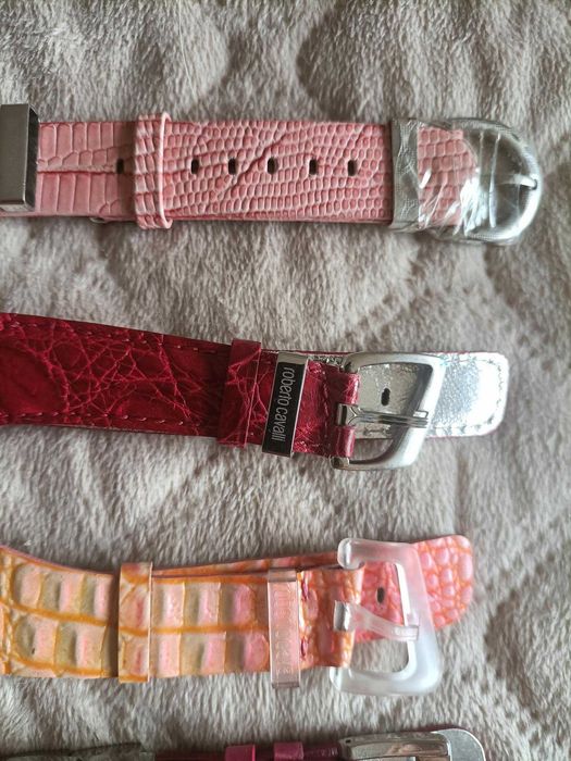 Braceletes Relógio ROBERTO CAVALLI – Pele – Pack(7) ou Individual